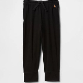 Resim Gap Erkek Bebek Brannan Bear İşlemeli Pull-On Jogger Eşofman Altı Siyah - 6-12 Ay 