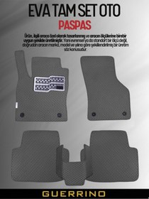 Resim Bmw-2 Serisi-uo6-active Elektrikli- 2021-2025 İçin Eva İç Paspas Takımı Metal Topukluk Dahil 