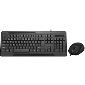 Resim Frisby FK-4840QU Kablolu Klavye Ve Mouse Seti 