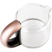 Resim Karaca Uyumlu ÇAY MAKİNESİ 1501 -ROSEGOLD KAPAKSIZ CAM DEMLİK- 