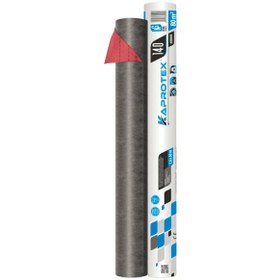 Resim Kaprotex 140 Gr/m² Çatı & Cephe Su Yalıtım Örtüsü 1,6 M X 50 M 80 M² 