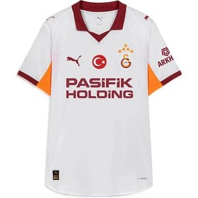 Resim Gsstore Galatasaray Puma 2025/2026 Deplasman Profesyonel Forma 78062702 Beyaz 