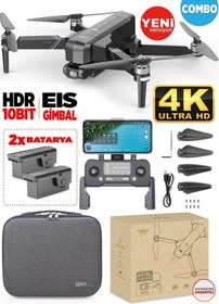 Resim F11 Pro 1.5 KM Menzil 1.5 KM Menzil 26 Dakika Uçuş Süresi EIS Stabilizasyon 4K Kameralı Drone Seti - 1 Batarya - Çanta 