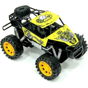 Resim Birlik Rock Crawler Metal Sürtmeli Arazi Aracı Sarı 