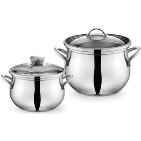 Resim Schafer Alia 4,5 lt + 7 lt 2'li Düdüklü Tencere Seti 