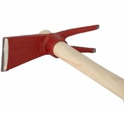 Resim Dost Çelik Ahşap Saplı Çatallı Çapa 