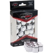 Resim Oto Craft Bijon Kapağı 17MM Krom Renk 20 Adet 