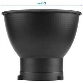 Resim Pazly Bowens Montaj Stüdyo Flaş Reflektör, 7 Alüminyum Standart, Strobelight İçin 