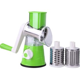 Resim Pazariz Çevirme Kollu Sebze Doğrayıcı Rende Vegetable Slicer Sebze Dilimleyici 