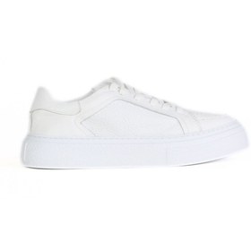 Resim Bueno Shoes Beyaz Deri-flotter Kadın Spor Ayakkabı 16wa8193 