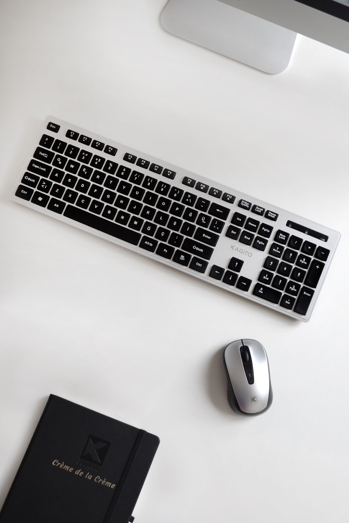 kagito Silver Kablosuz Klavye & Mouse Set Fiyatı ve Özelliklerı - Badem