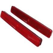 Resim Novahub Uyarısı-vw/volkswagen/transporter Tampon T5 Reflektör Park Lambası Kuyruk Fren Çubukları Arka Xq 