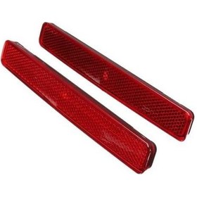 Resim Novahub Uyarısı-vw/volkswagen/transporter Tampon T5 Reflektör Park Lambası Kuyruk Fren Çubukları Arka Xq 