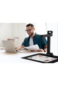 Resim IRIScan Desk 6 Pro-profesyonel Renkli Belge, Kitap Tarayıcı 