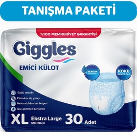 Resim Giggles Emici Külot Hasta Bezi XL 30'Lu 
