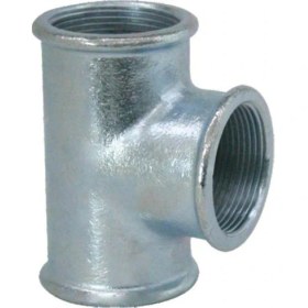 Resim Alcera 2 1/2" Galvaniz Te 