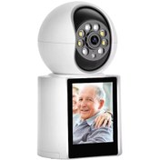 Resim 1080p Bebek İzleme Monitörü Kapalı Gözetim Video Çağrı 2.8 İnç 