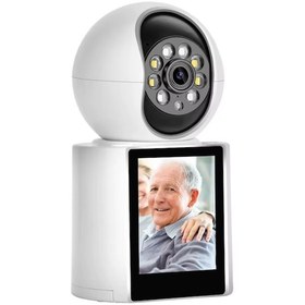 Resim 1080p Bebek İzleme Monitörü Kapalı Gözetim Video Çağrı 2.8 İnç 