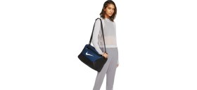 Resim Nike Brasilia Xs Unisex Laci Siyah Günlük Stil Spor Çanta BA5961-410 V5 
