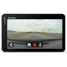 Resim Garmin RV Cam 795, Büyük, Okunması Kolay 7” GPS RV Navigatörü, Dahili Araç Kamerası, Otomatik Olay A 