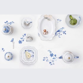 Resim Pip Studio Beyaz Porselen Tereyağlık 19 Cm 51018184 
