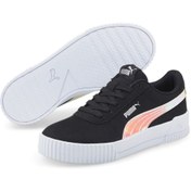 Resim Puma Siyah - Sneaker Carina Holo Spor Ayakkabı Jr Kadın 
