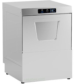 Resim Öztiryakiler OBY 50T T Touch Ekran Tezgah Altı Bulaşık Yıkama Makinesi Tahliye Pompalı 10 Adet 