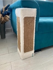 Resim Nursoft Köşe Kenarlık Kedi Tırmalama Tahtası 50 CM 