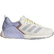 Resim Jı3903-k Adidas Dropset 3 Traıner W Kadın Spor Ayakkabı Krem Jı3903-k Mor Krem Mor - Krem 