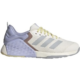 Resim Jı3903-k Adidas Dropset 3 Traıner W Kadın Spor Ayakkabı Krem Jı3903-k Mor Krem Mor - Krem 