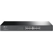 Resim TP-Link TL-SG1016 16 Port 10/100/1000 Mbps % 15 Enerji Tasarruflu 19" Çelik Kasa GigaBit Switch TP-Link