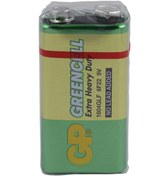 Resim GP 1604GLF Greencell Manganez 9V Pil 