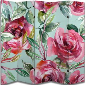 Resim Doğa Temalı Özel Tasarım Paravan Room Divider 180 x 200 cm 