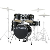 Resim Yamaha Manu Katche Junior Akustik Davul (Raven Black) 
