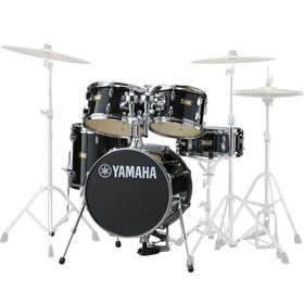 Resim Yamaha Manu Katche Junior Akustik Davul (Raven Black) 