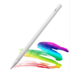 Resim Techmaster İpad Air Pro Mini Tüm Modeller Ile Uyumlu Avuç Içi Reddi Stylus Yazı Çizim Kalemi 
