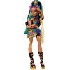 Resim Monster High Mumya Elbisesiyle Nefera de Nile Bebek Oyun Seti JDR48 