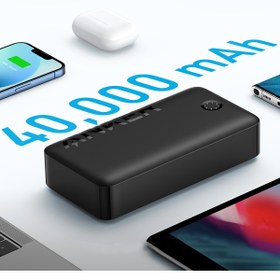 Resim Anker 347 Powerbank 40000mAh - PowerCore 40K Taşınabilir Hızlı Şarj Cihazı - 30W - Siyah - A1377 