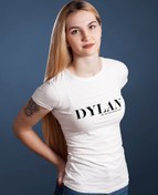 Resim Bob Dylan - Forever Young Kadın Tişört 