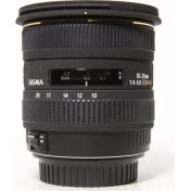 Resim Sigma 10-20MM F/4-5.6 Ex Dc Objektif Sony Amount ve Minolta Içi 