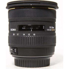 Resim Sigma 10-20MM F/4-5.6 Ex Dc Objektif Sony Amount ve Minolta Içi 