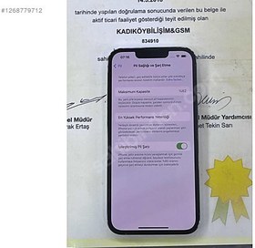 Resim Apple iPhone 13 Pro İkinci El YD | 128 GB | Mavi 