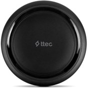 Resim Ttec Aircharger S Kablosuz Hızlı Siyah Şarj Aleti (Ttec Türkiye Garantili) 