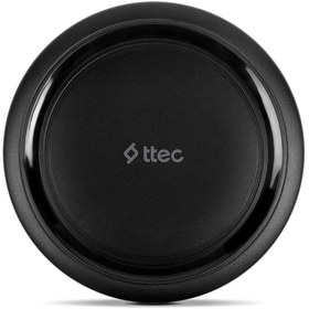 Resim Ttec Aircharger S Kablosuz Hızlı Siyah Şarj Aleti (Ttec Türkiye Garantili) 
