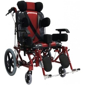 Resim P958c Spastik Çocuk Tekerlekli Sandalyesi 