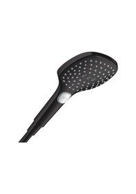 Resim Duş Başlığı Raindance Select E, El Duşu 120 Mm, 3 Püskürtme Türü, Mat Siyah Siyah 