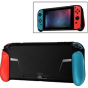 Resim Cbtx Nintendo Switch Uyumlu Oyun Kartı Yuvası Anti-şok Kapak Silikon Kılıf İle Tpu Kabuk Kolu Kavrama, Logolu 