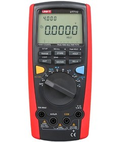 Resim Ut71c Akıllı Tip Dijital Multimetre 