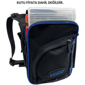 Resim Kendo Belden Ve Bacaktan Bağlamalı Balıkçı Spin Çantası 