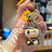 Resim Silver1 Renkli Degrade Papyon Ayı Araba Anahtarlık Sevimli Anahtar Çekicilik Çanta Çekicilik Karikatür Erkek ve Kadın Aksesuarları (Yurt Dışından) 